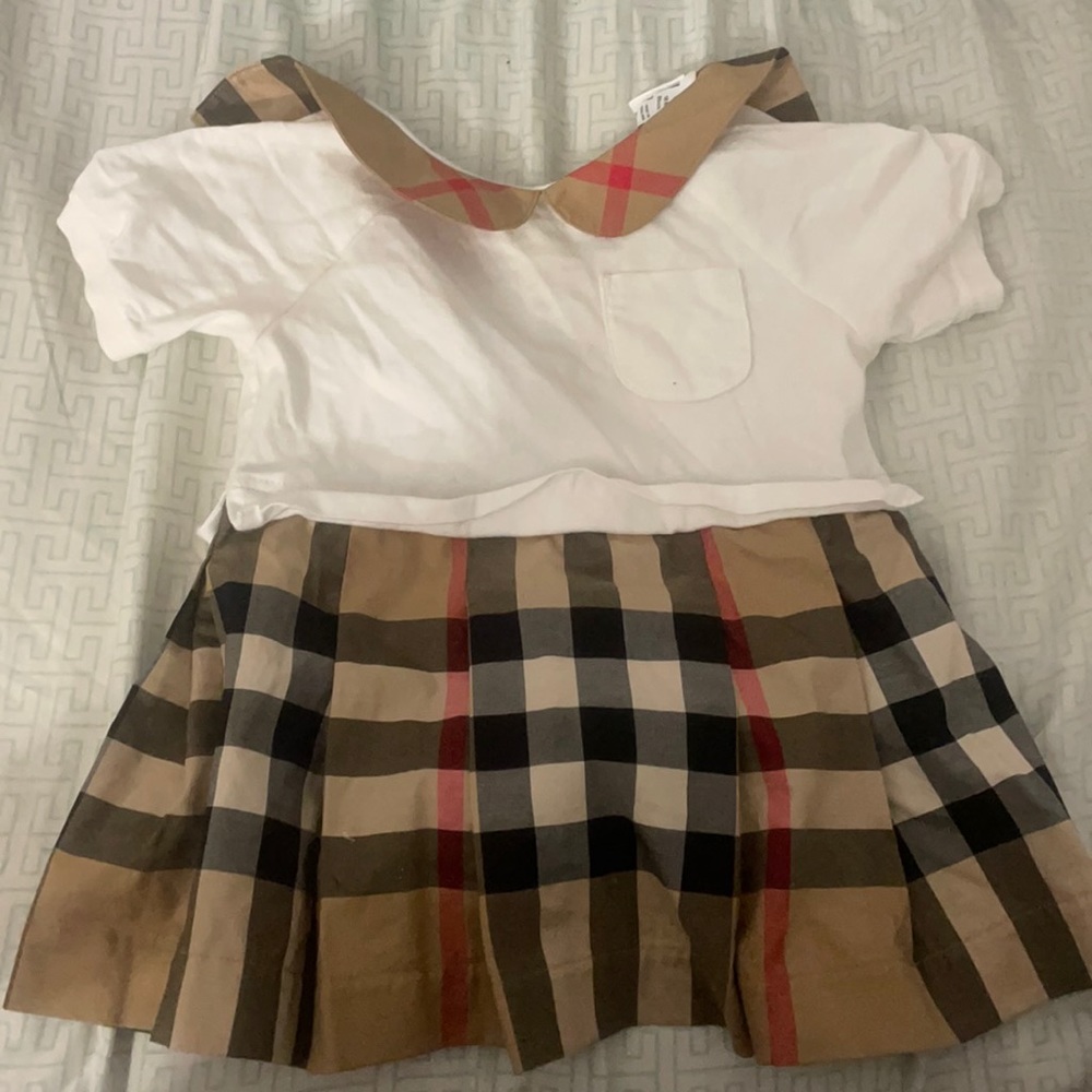 Burberry dress